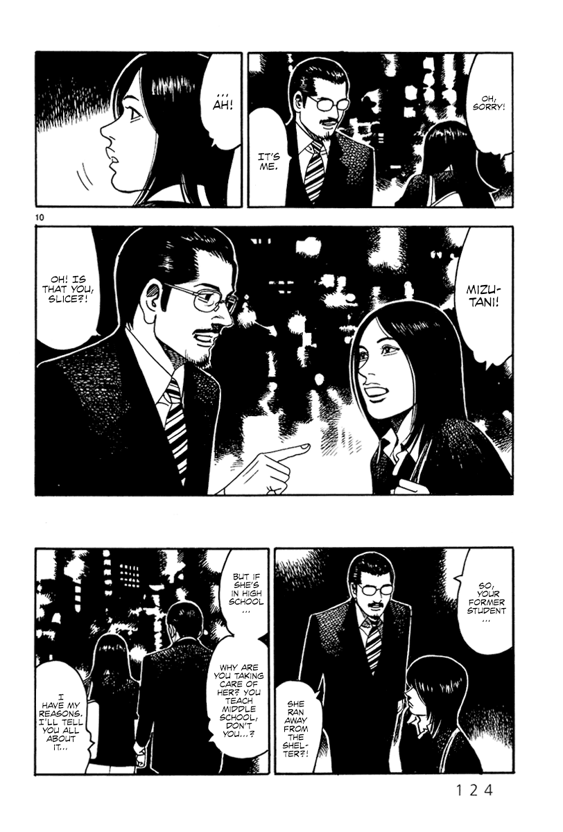 Yomawari Sensei chapter 28 page 10