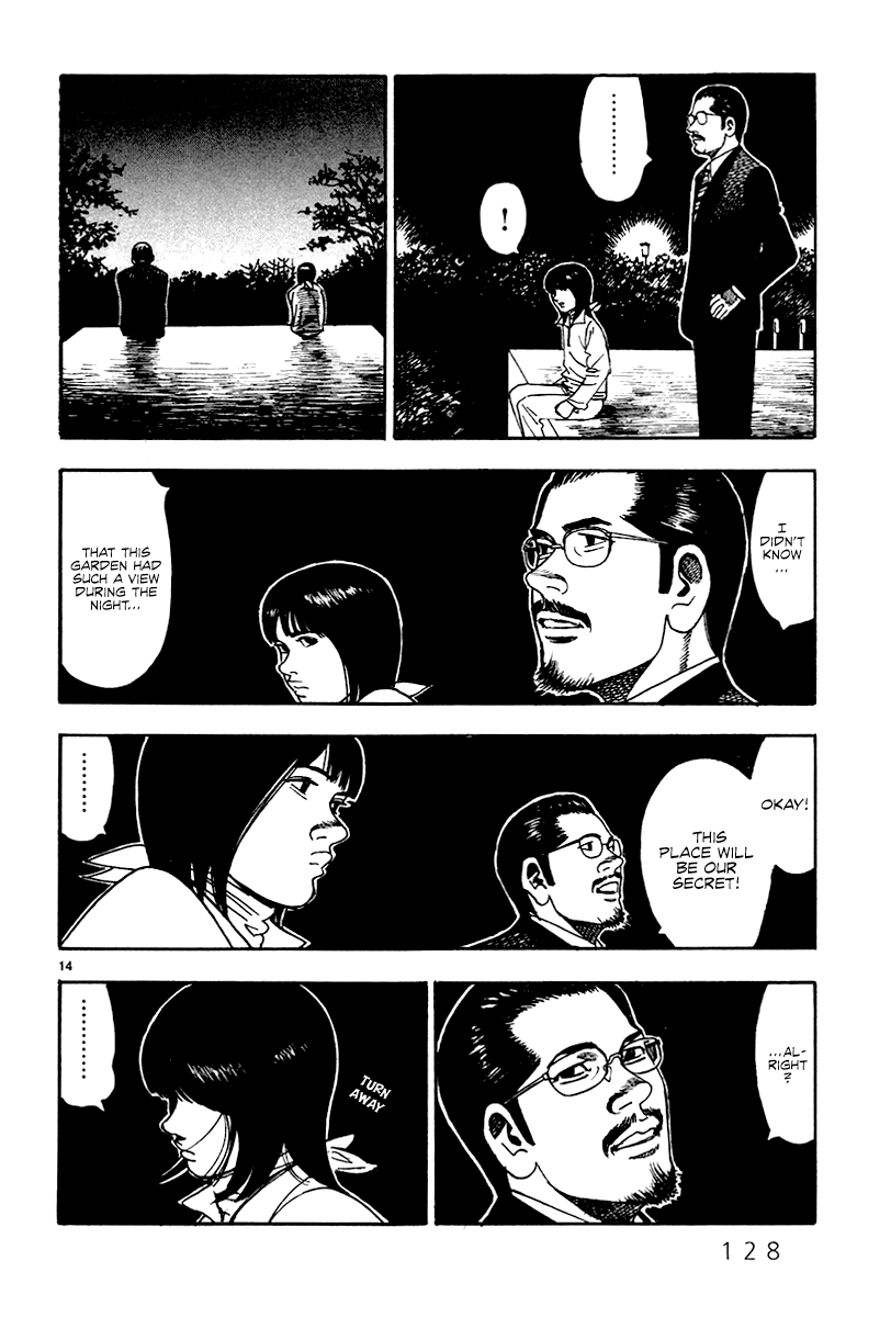 Yomawari Sensei chapter 28 page 14