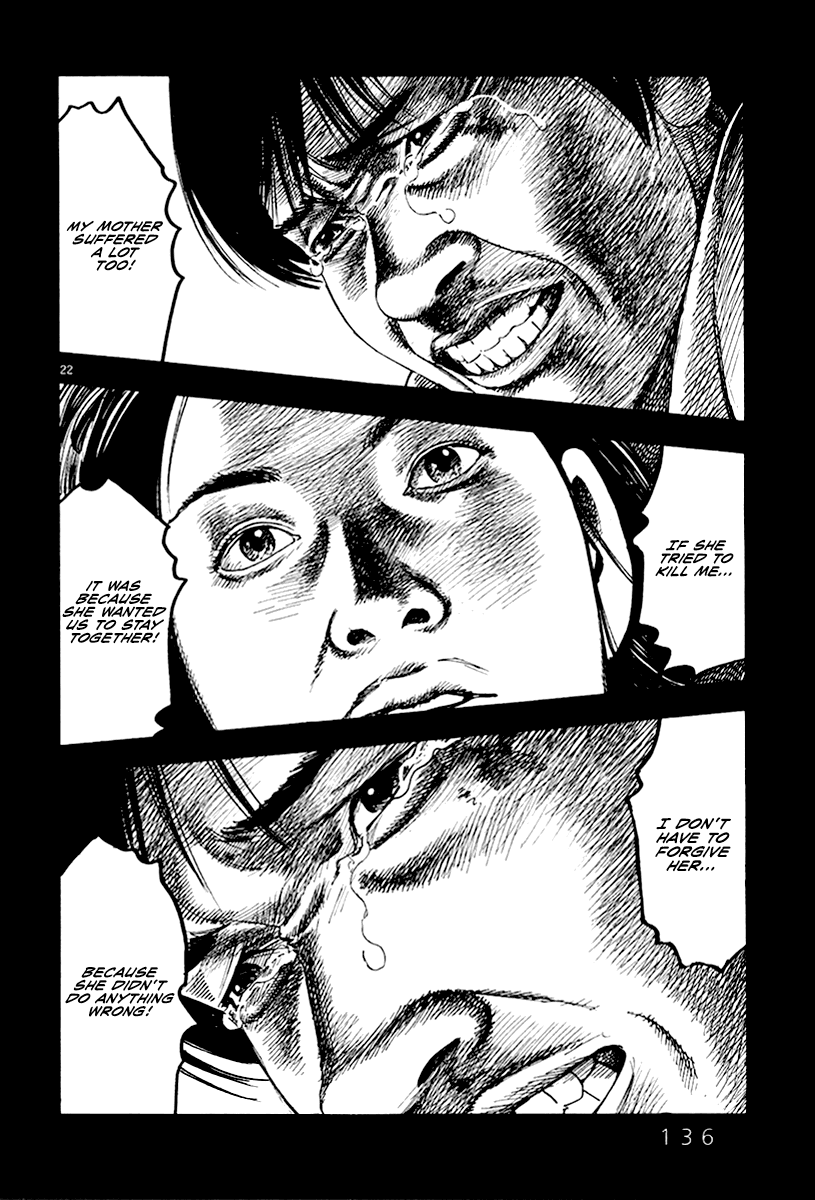 Yomawari Sensei chapter 28 page 22