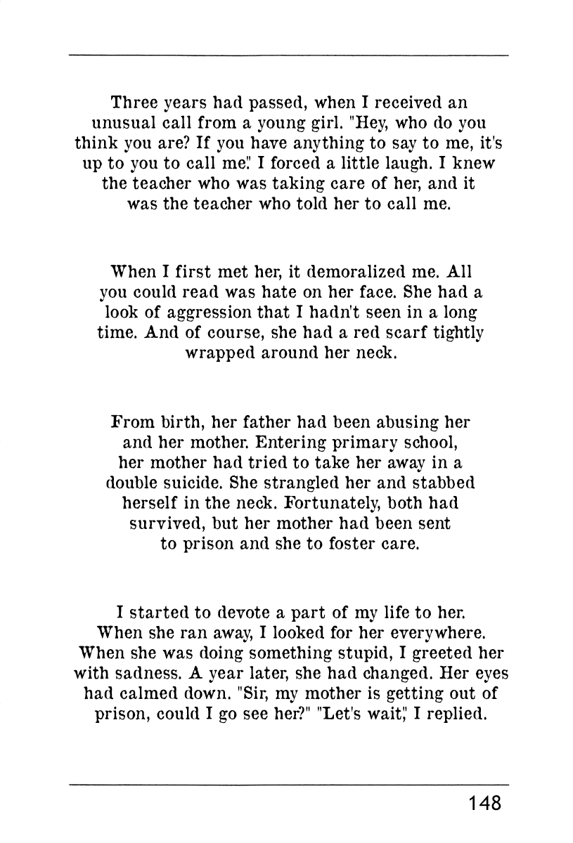 Yomawari Sensei chapter 28 page 34