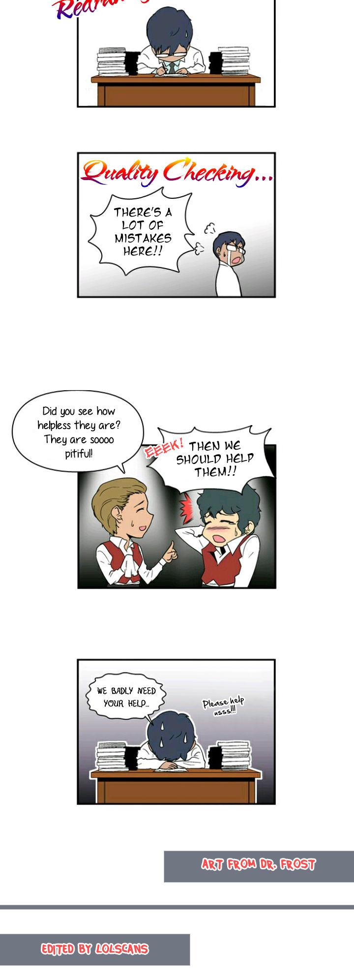 Yomawari Sensei chapter 3 page 45