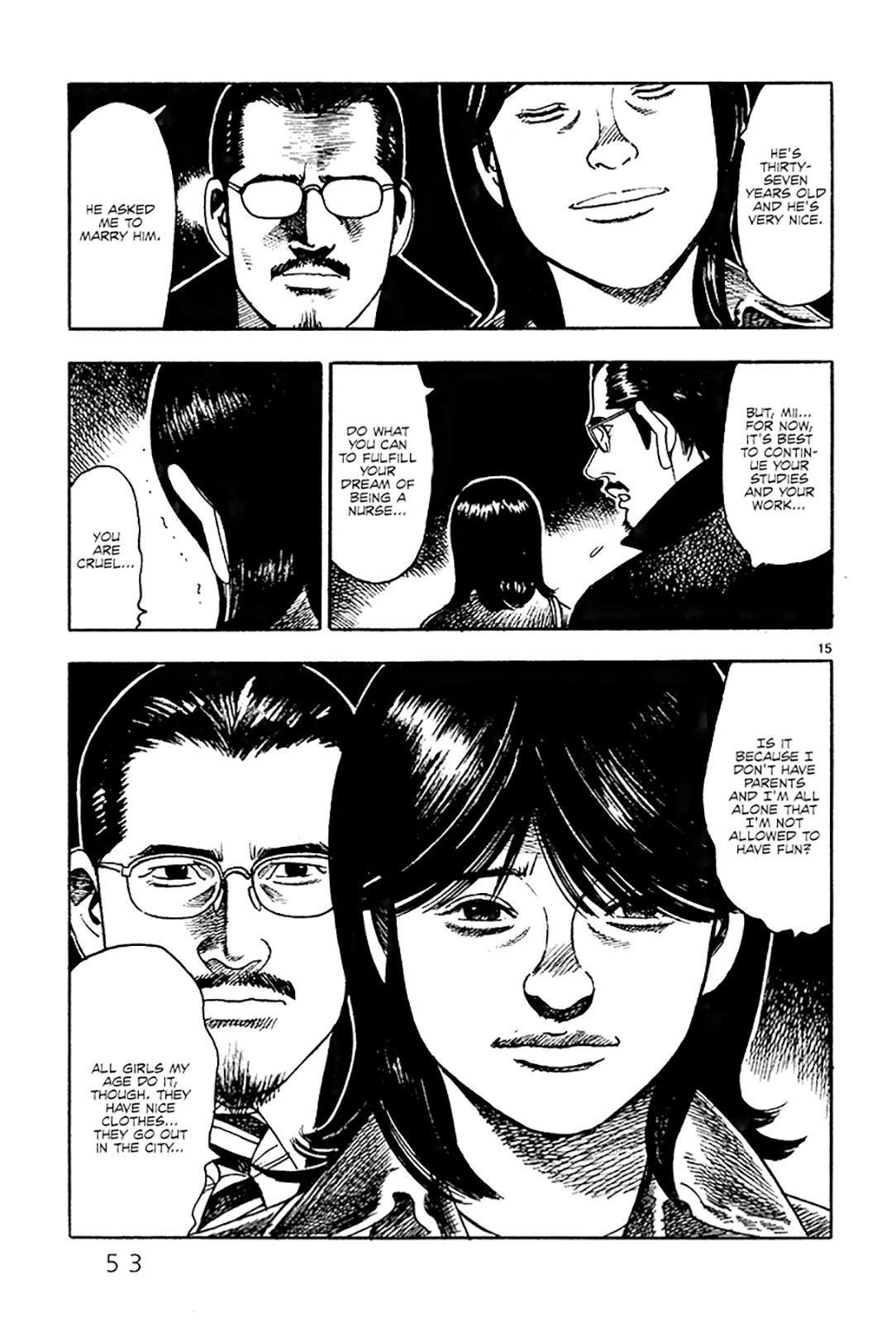 Yomawari Sensei chapter 31 page 16