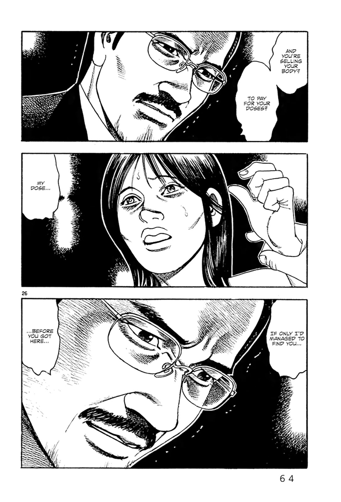 Yomawari Sensei chapter 31 page 27