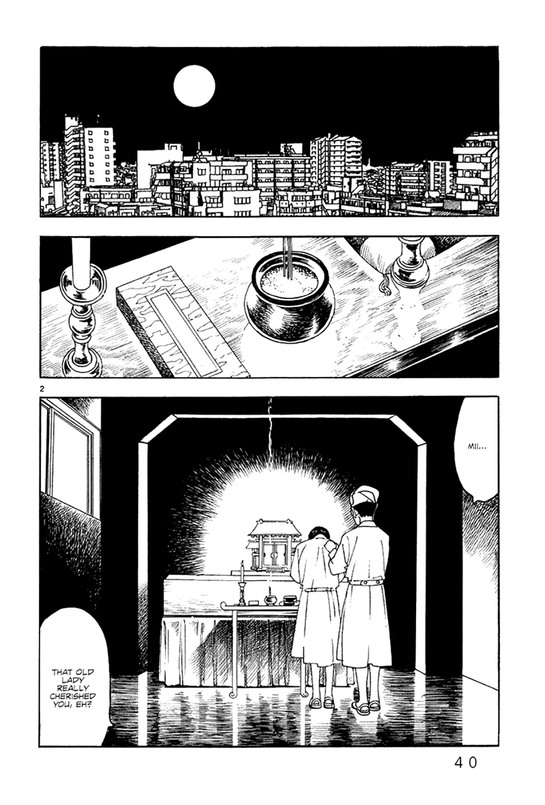 Yomawari Sensei chapter 31 page 3