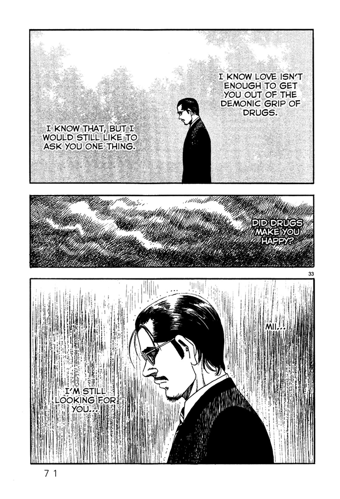 Yomawari Sensei chapter 31 page 34