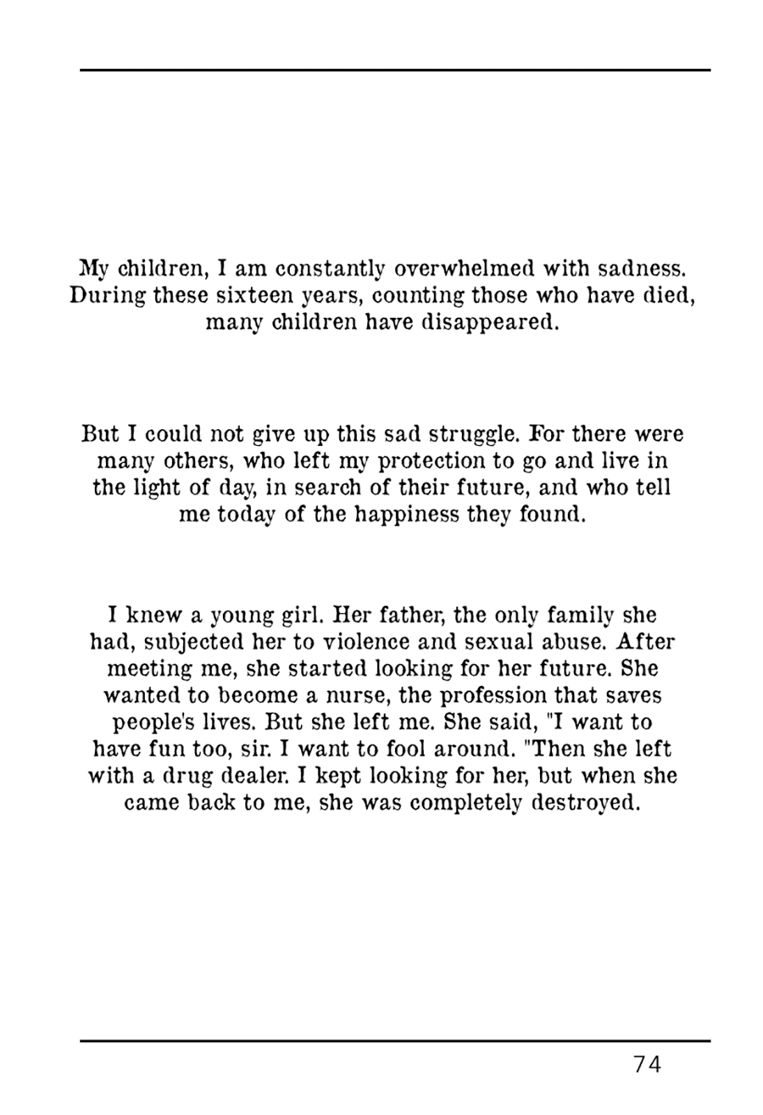 Yomawari Sensei chapter 31 page 37