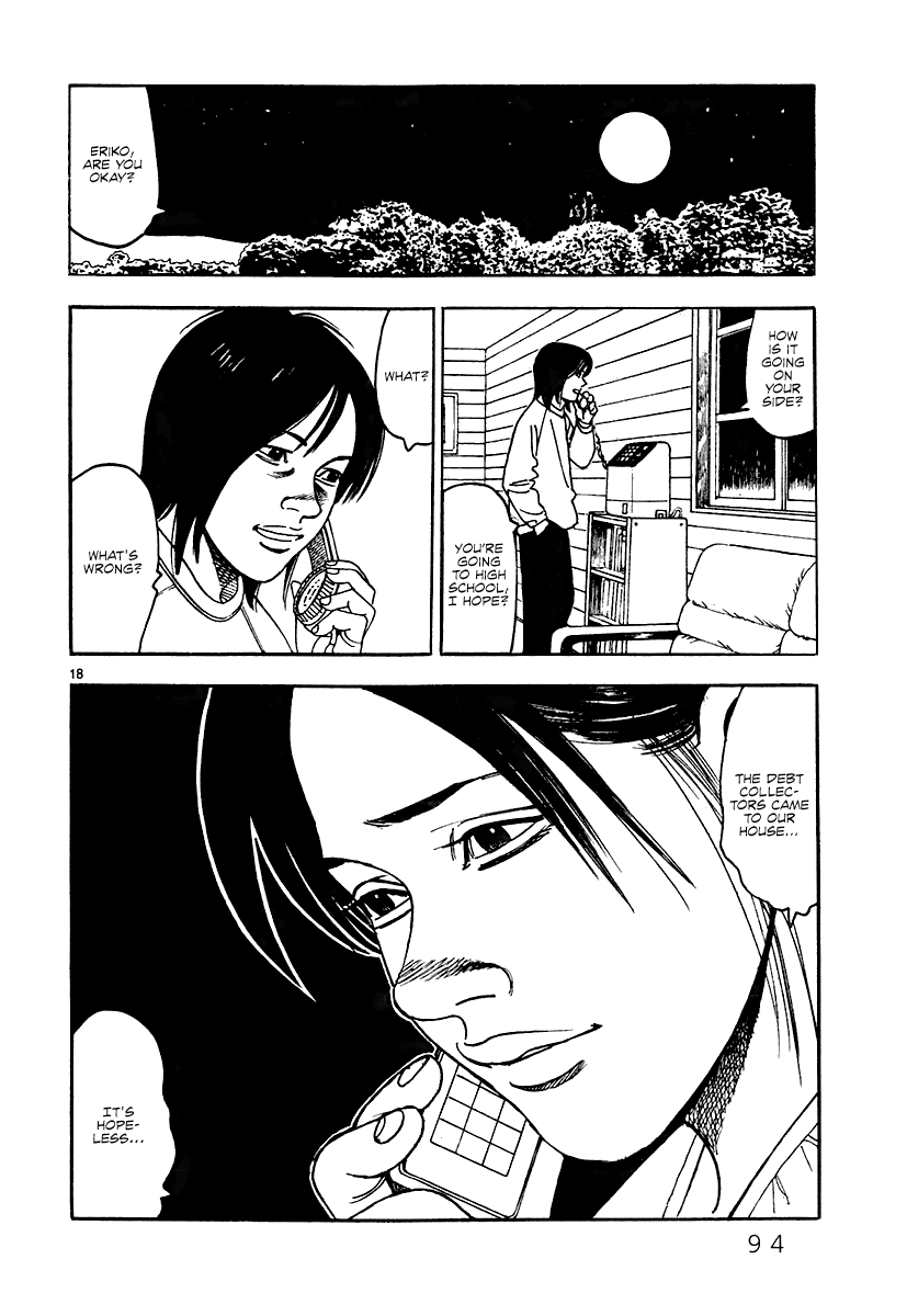 Yomawari Sensei chapter 32 page 19