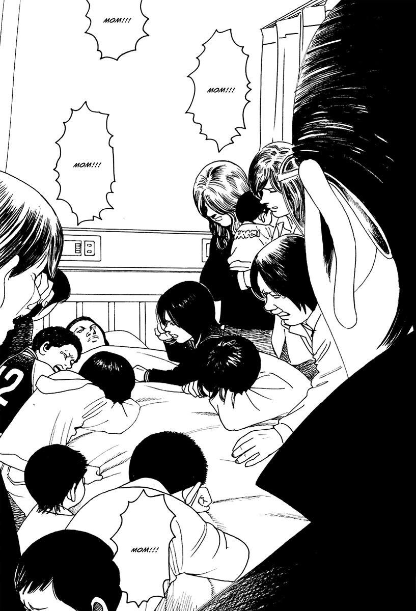 Yomawari Sensei chapter 33 page 30