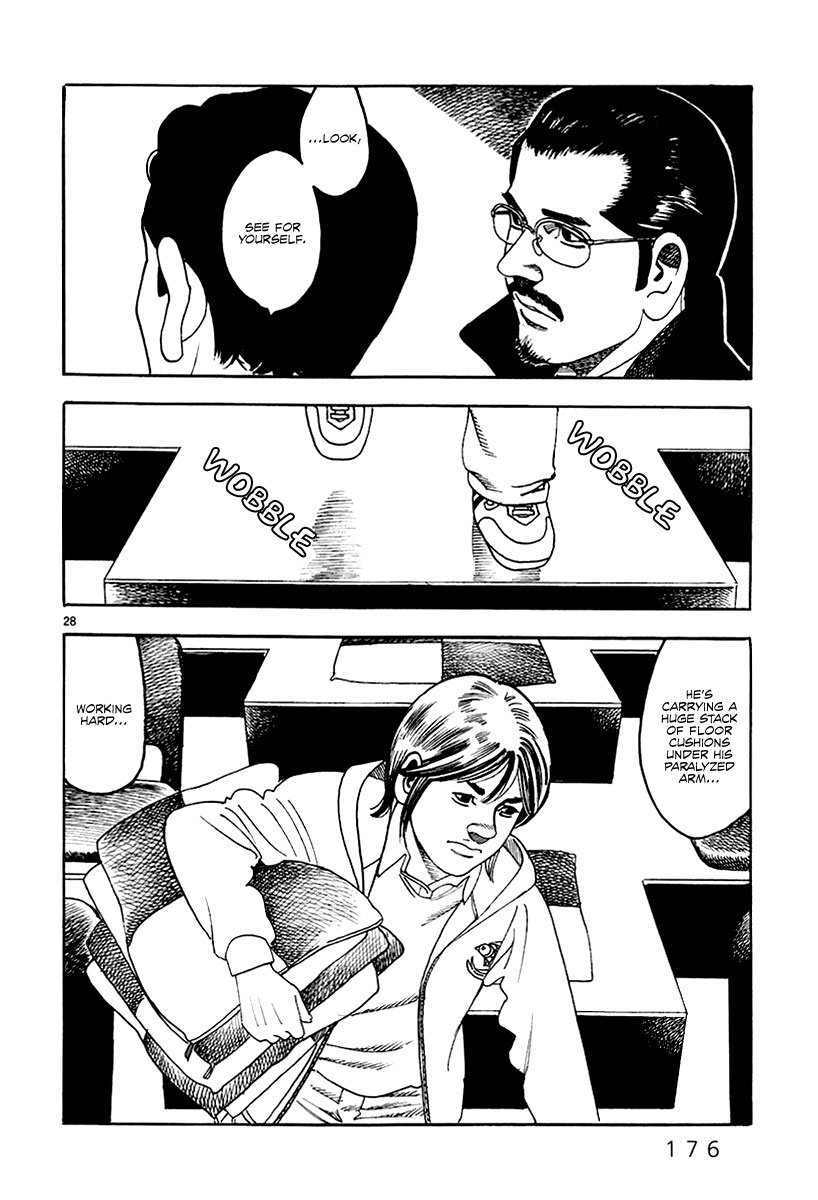 Yomawari Sensei chapter 34 page 28