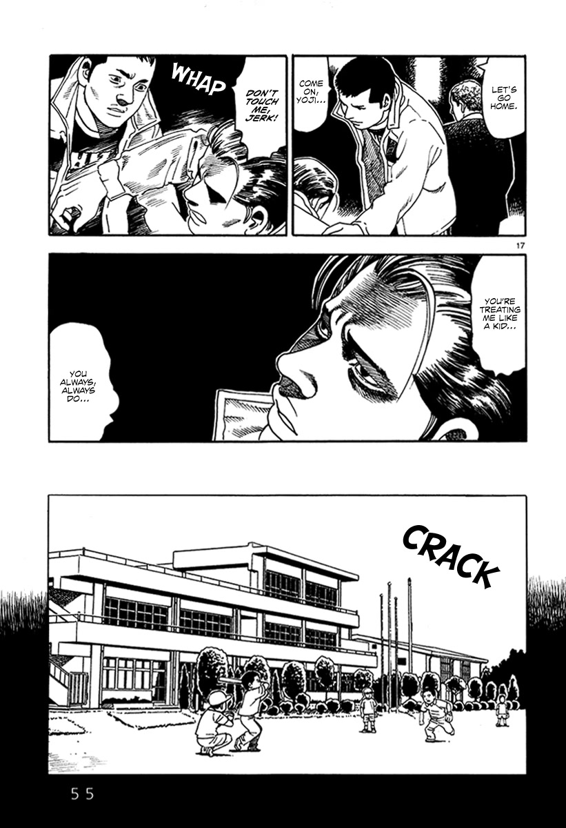 Yomawari Sensei chapter 36 page 19