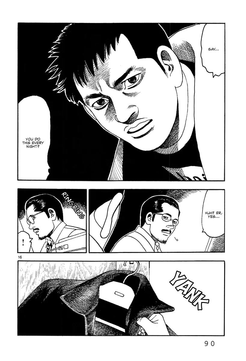 Yomawari Sensei chapter 37 page 18