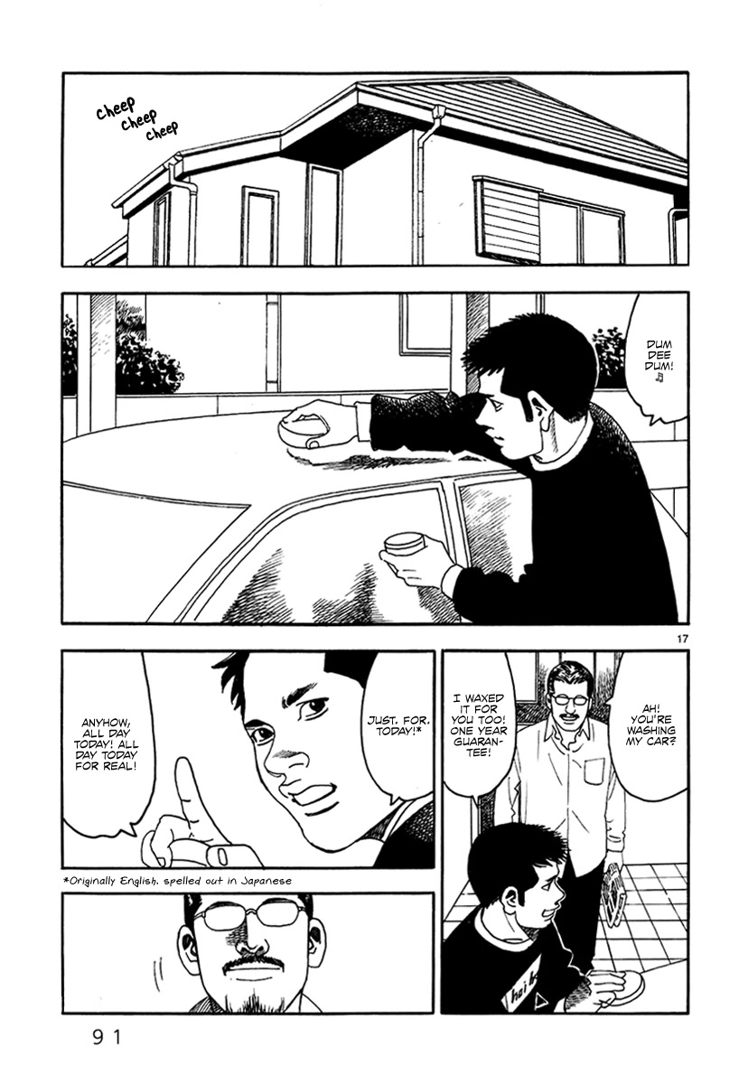 Yomawari Sensei chapter 37 page 19