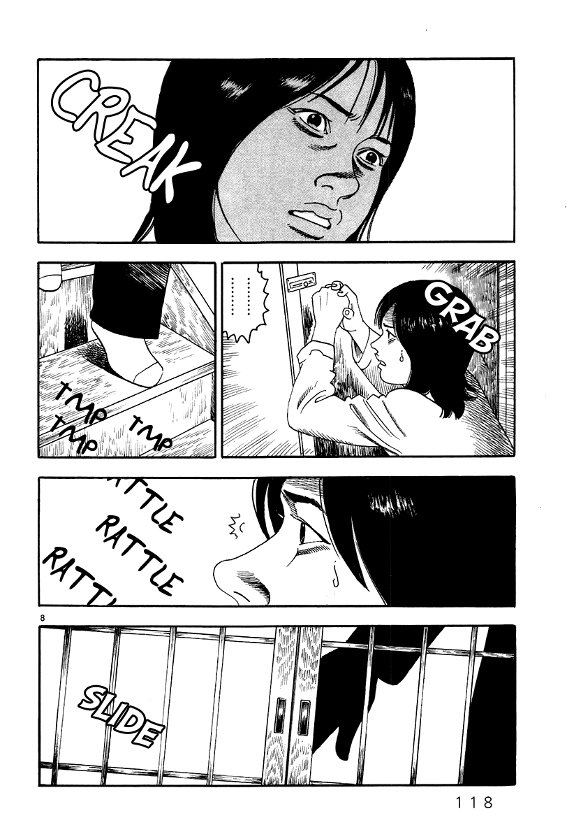 Yomawari Sensei chapter 38 page 10