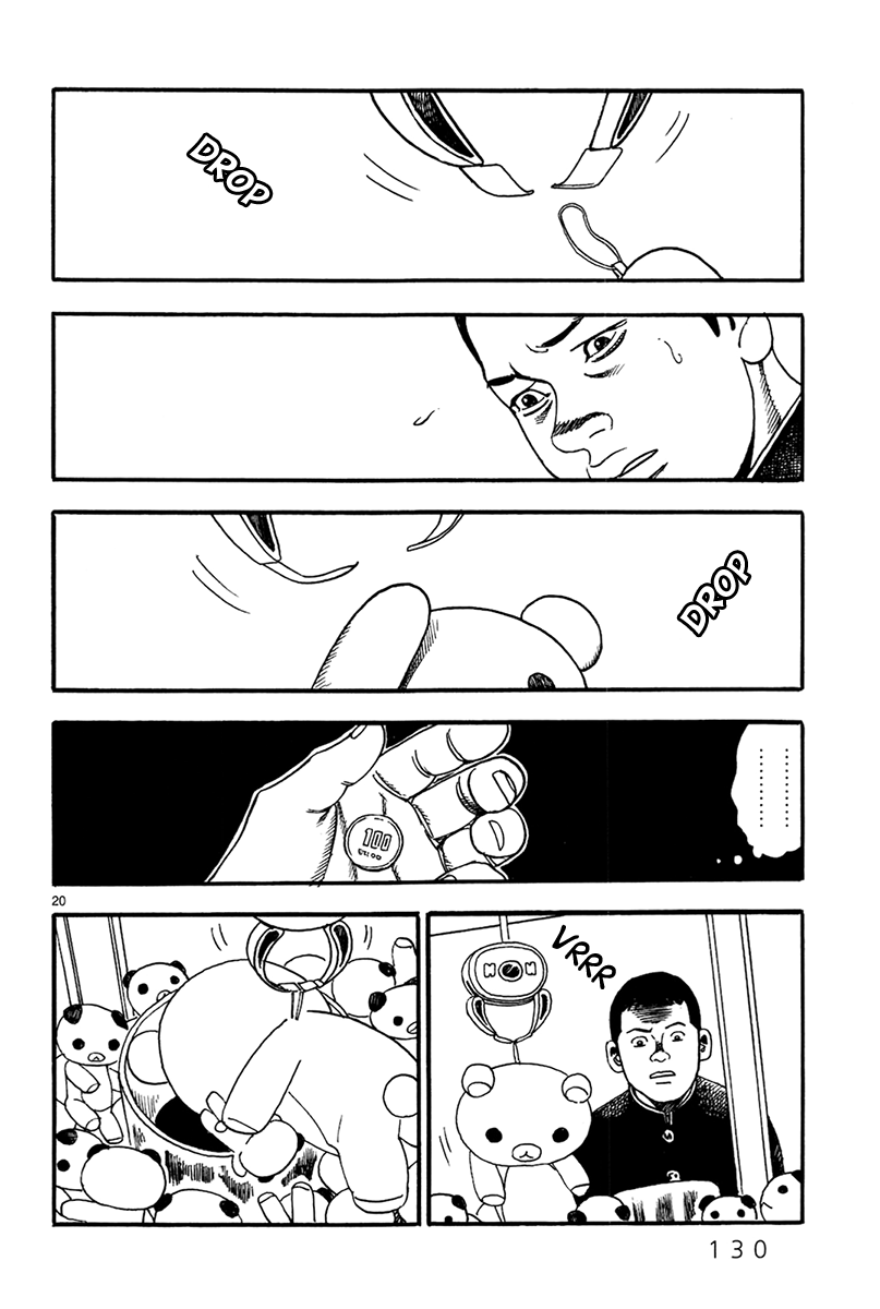 Yomawari Sensei chapter 38 page 22