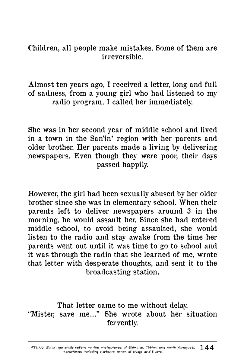 Yomawari Sensei chapter 38 page 36