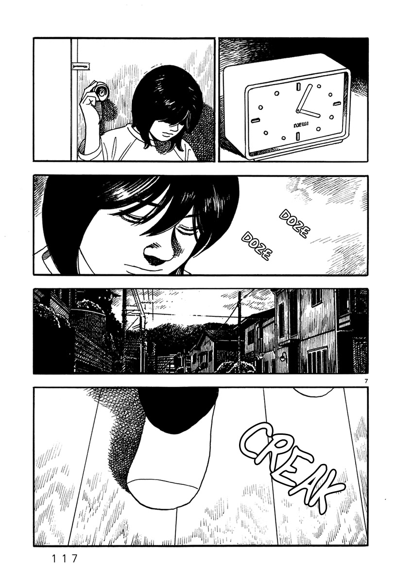 Yomawari Sensei chapter 38 page 9