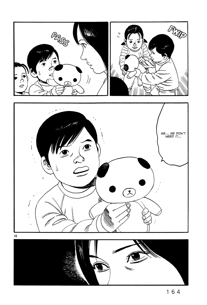 Yomawari Sensei chapter 39 page 20