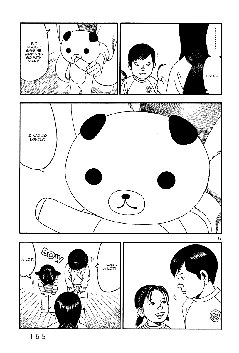 Yomawari Sensei chapter 39 page 21