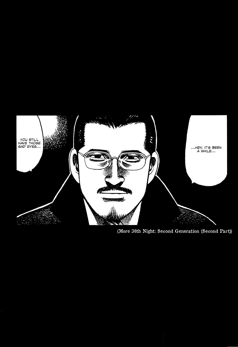 Yomawari Sensei chapter 39 page 38