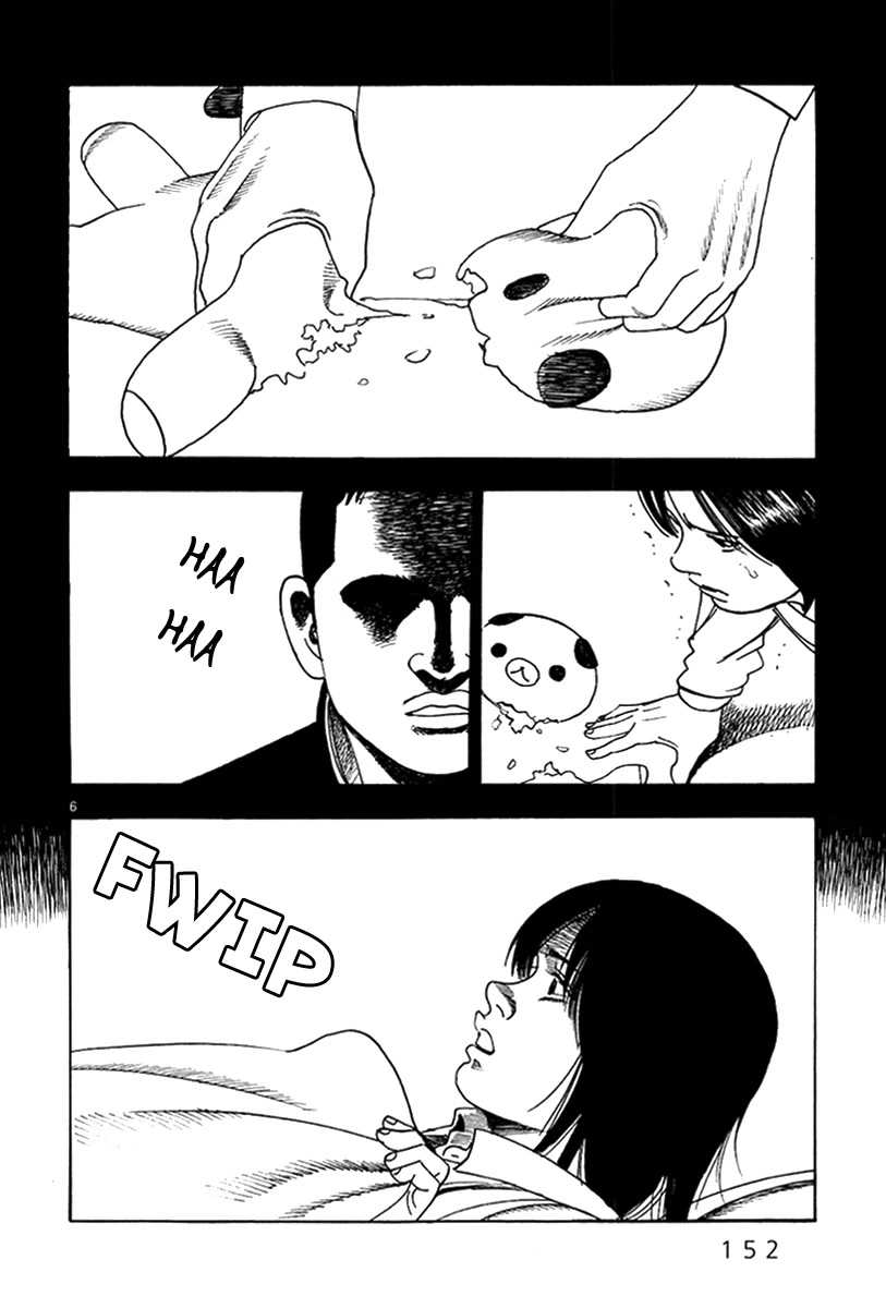 Yomawari Sensei chapter 39 page 8