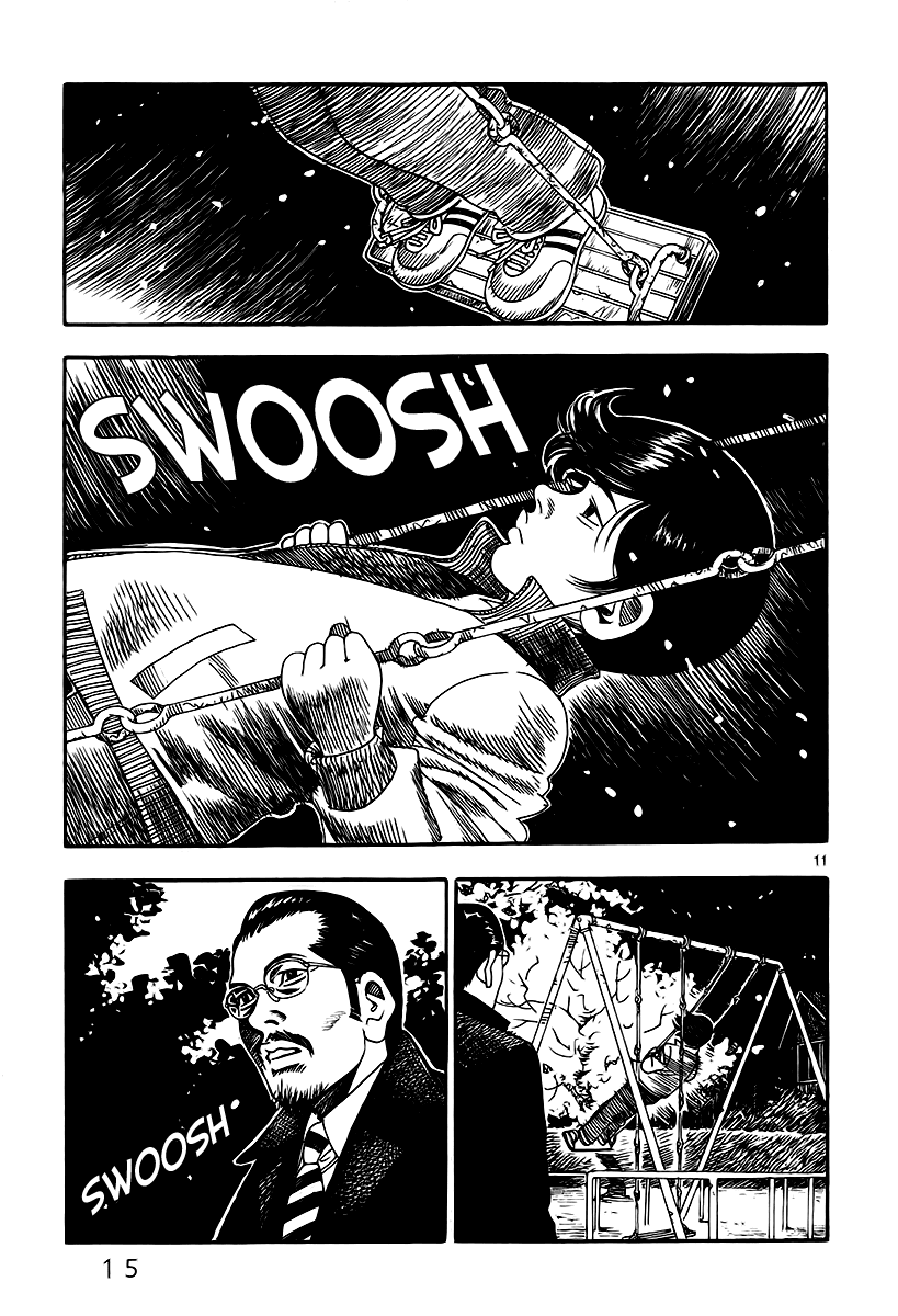 Yomawari Sensei chapter 4 page 17