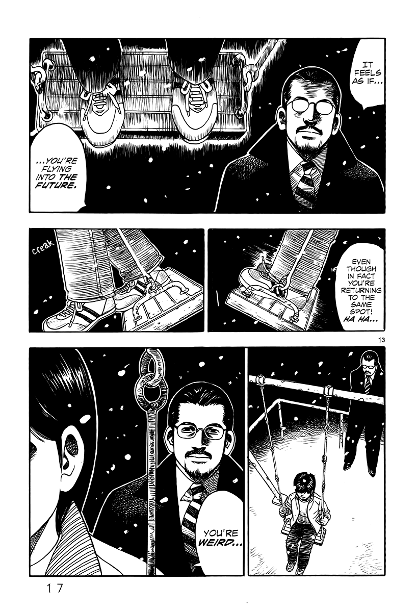 Yomawari Sensei chapter 4 page 19