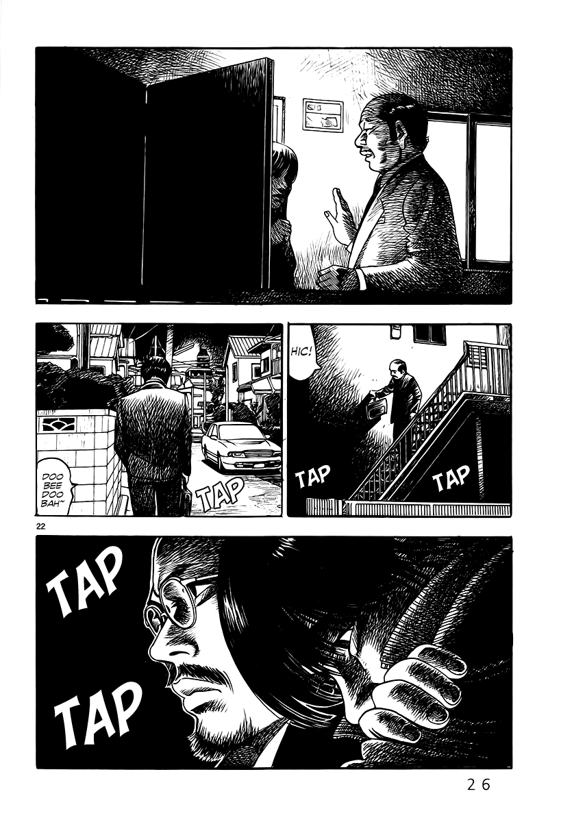 Yomawari Sensei chapter 4 page 28