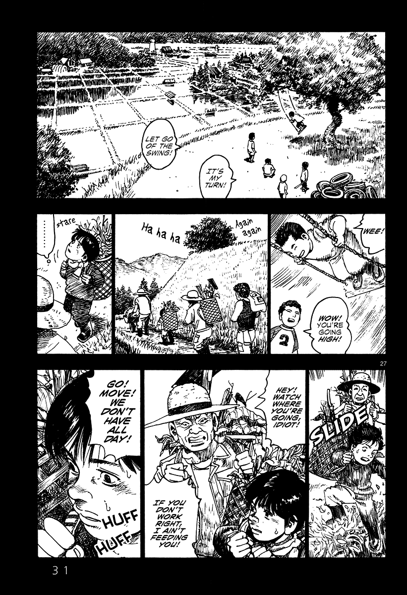 Yomawari Sensei chapter 4 page 33