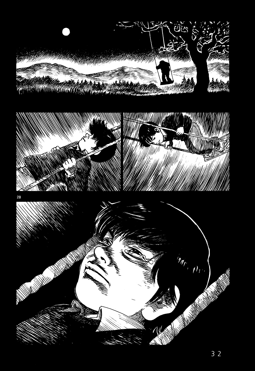 Yomawari Sensei chapter 4 page 34