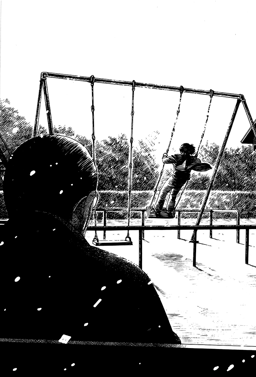 Yomawari Sensei chapter 4 page 38