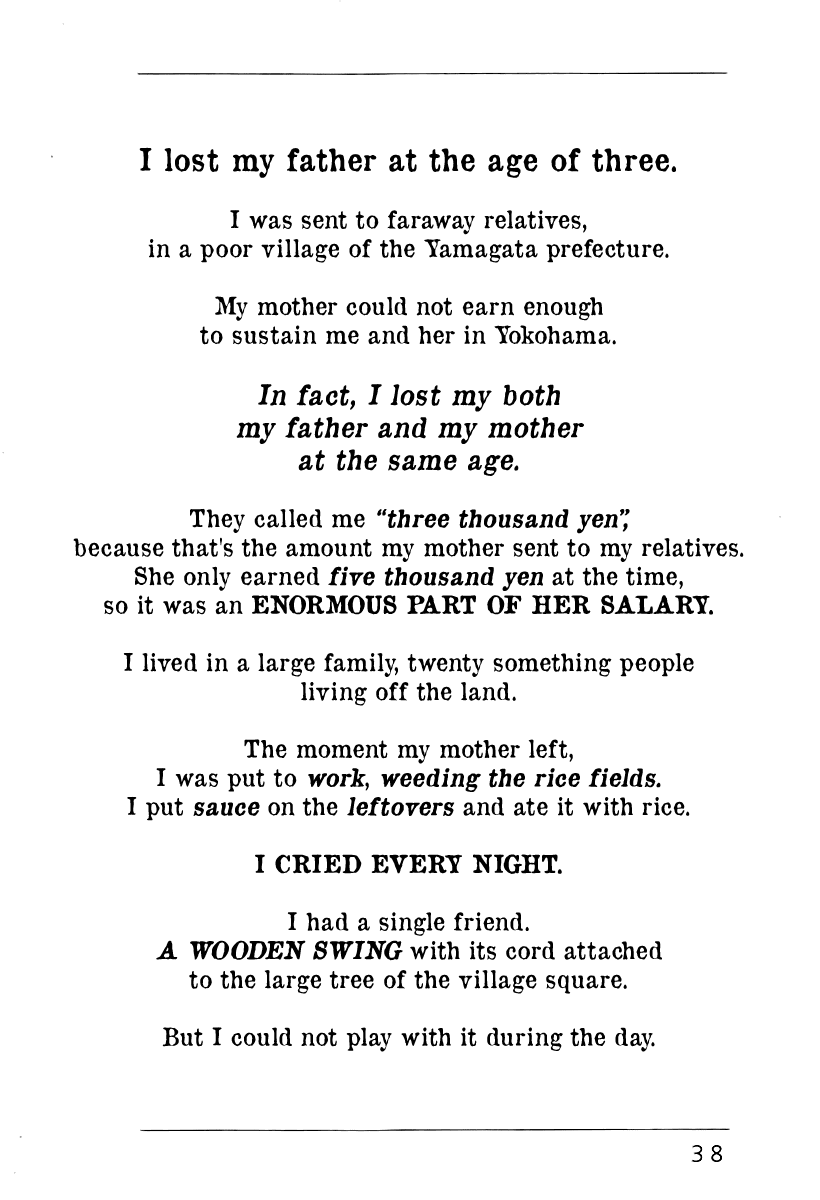 Yomawari Sensei chapter 4 page 40