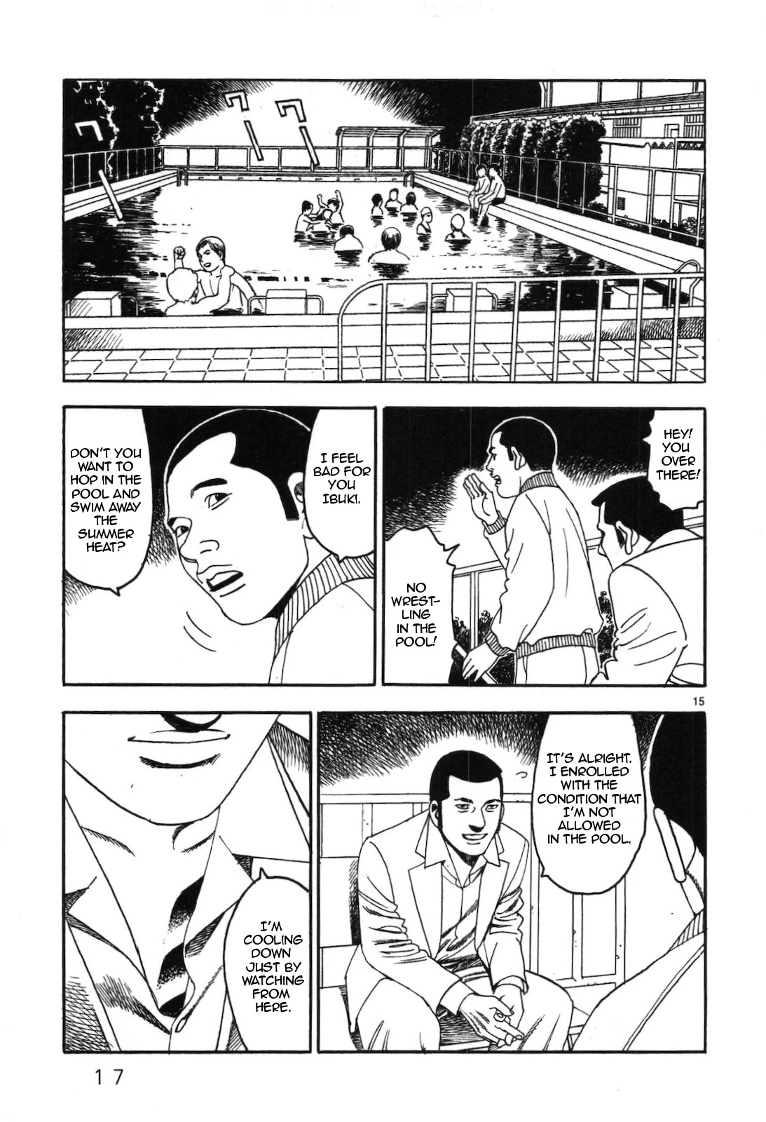 Yomawari Sensei chapter 40 page 20