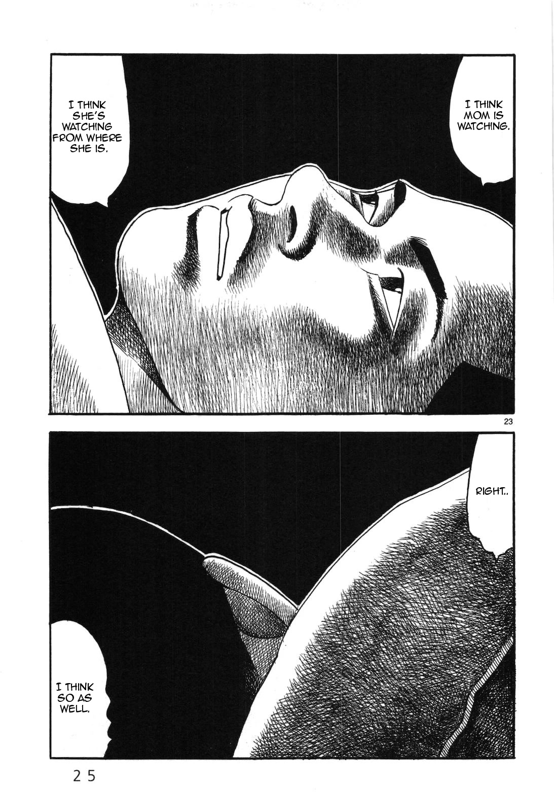 Yomawari Sensei chapter 40 page 28