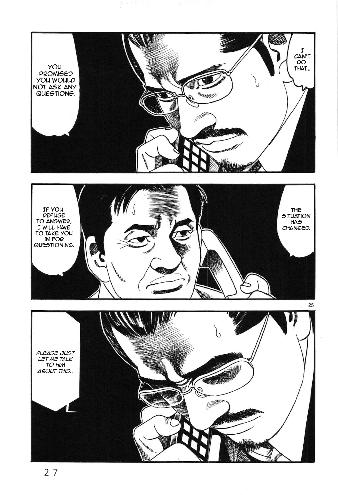 Yomawari Sensei chapter 40 page 30