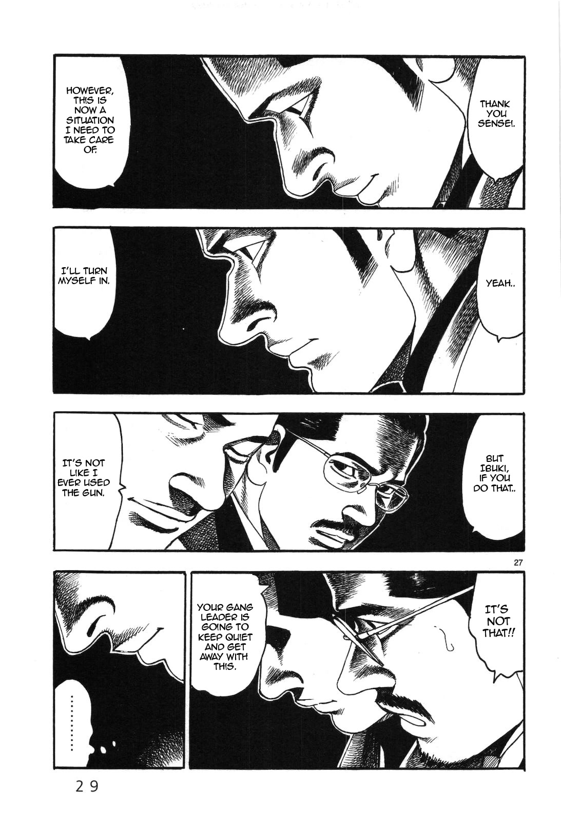 Yomawari Sensei chapter 40 page 32