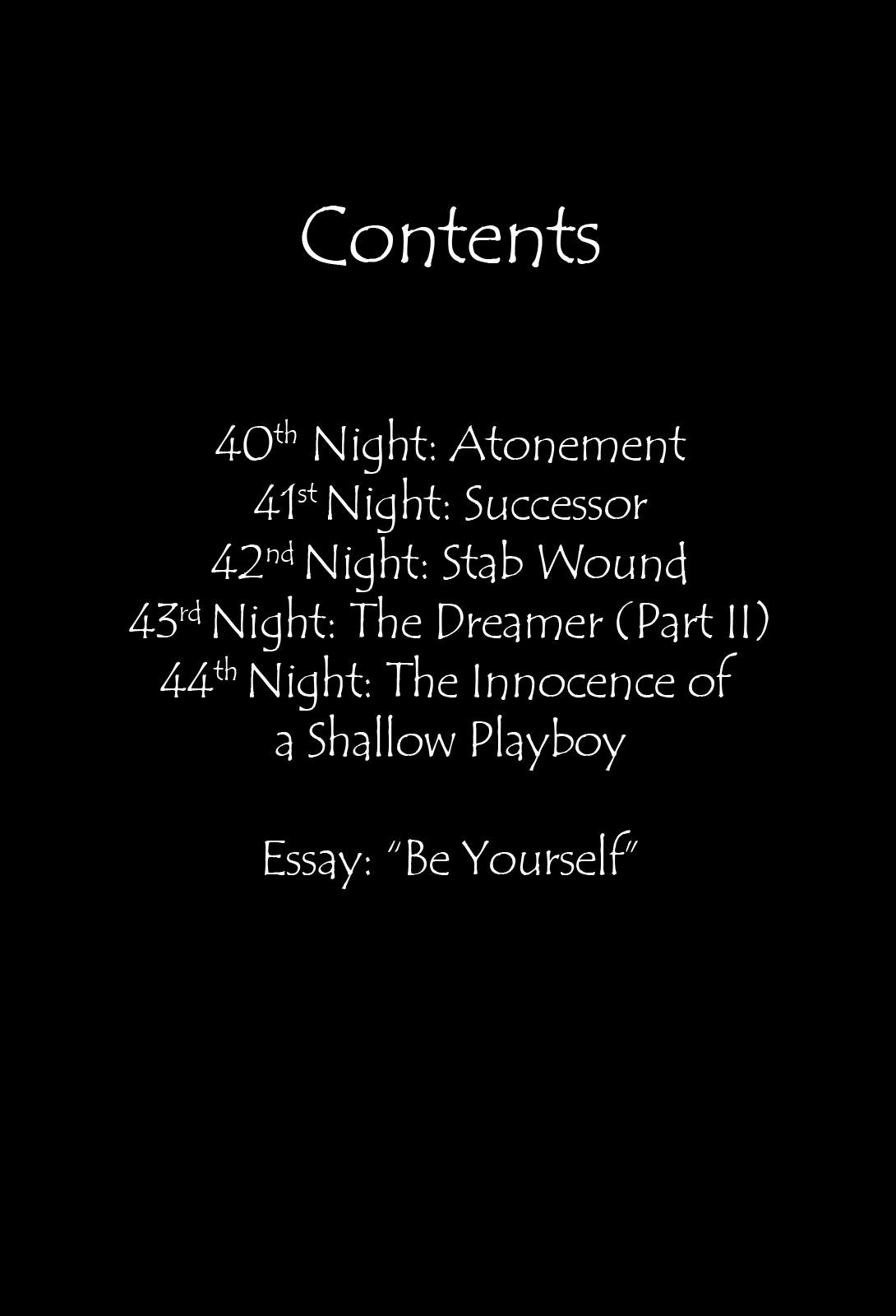 Yomawari Sensei chapter 40 page 5