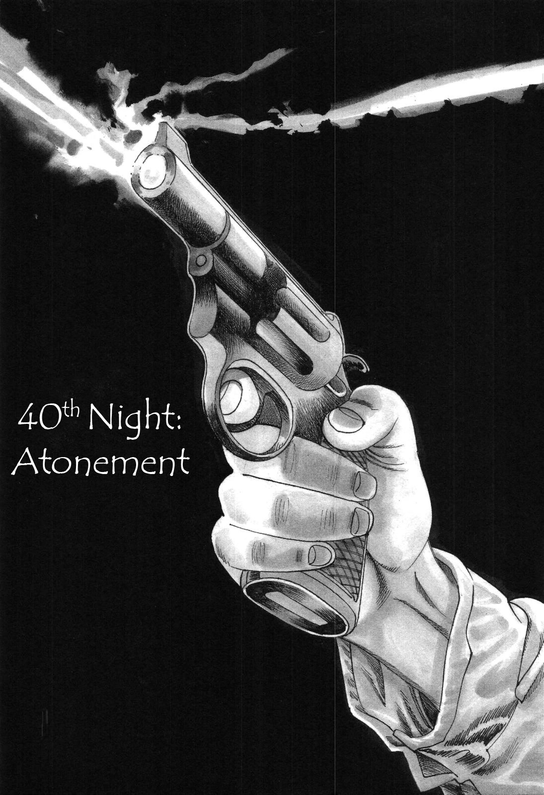 Yomawari Sensei chapter 40 page 6