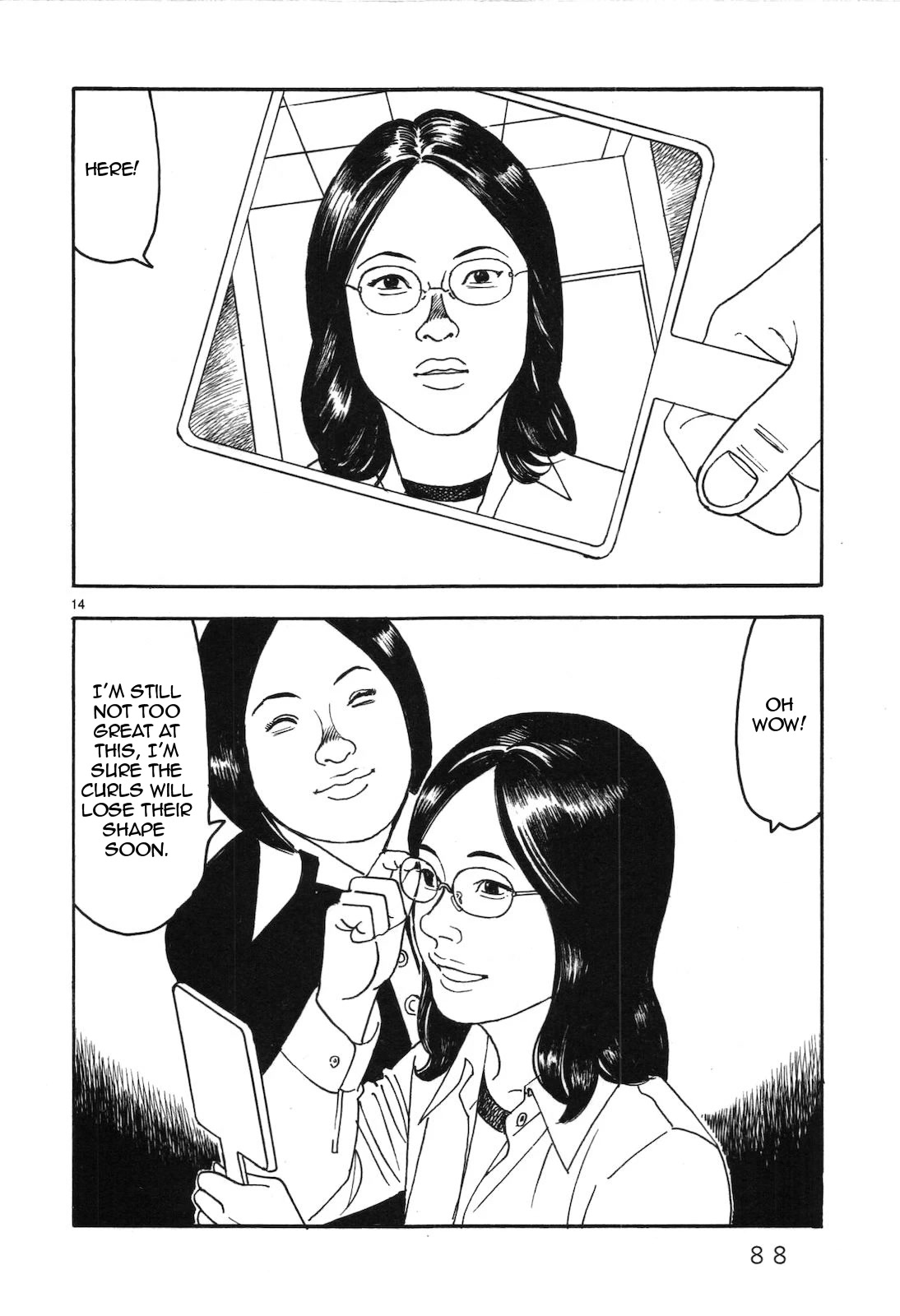 Yomawari Sensei chapter 42 page 14