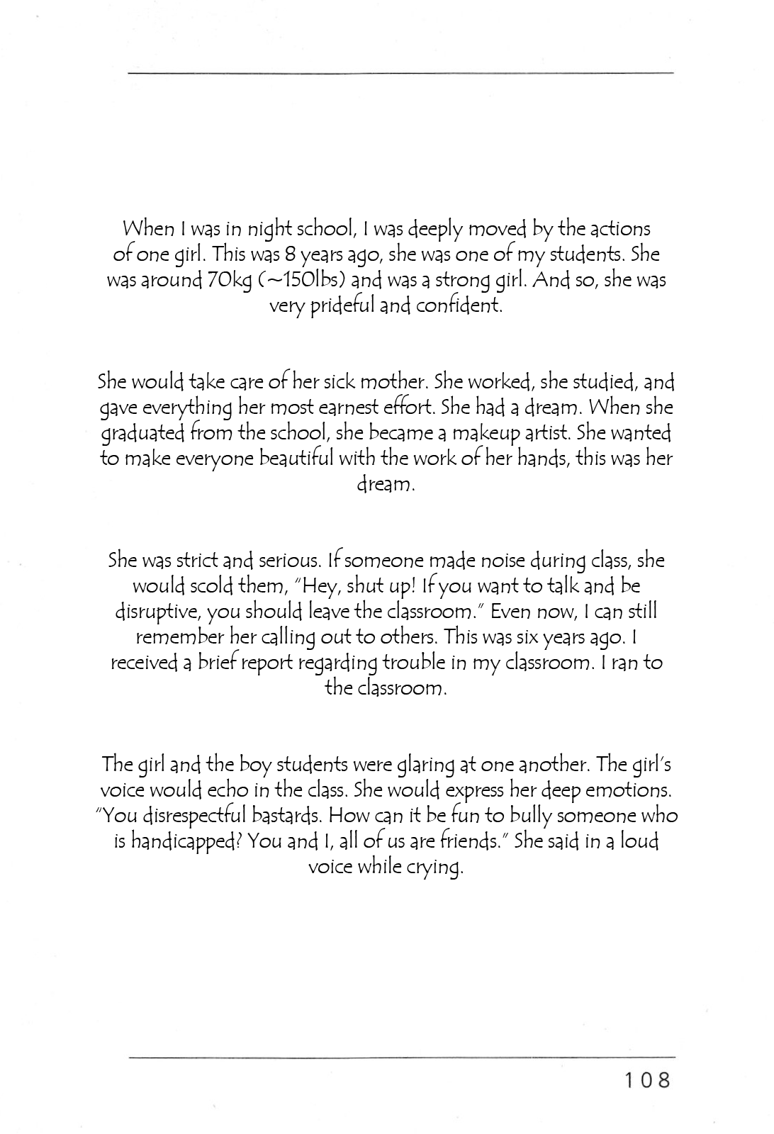 Yomawari Sensei chapter 42 page 34