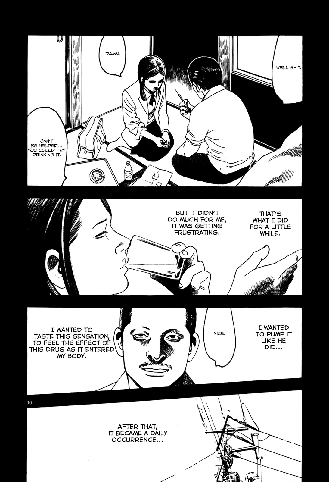 Yomawari Sensei chapter 45 page 26