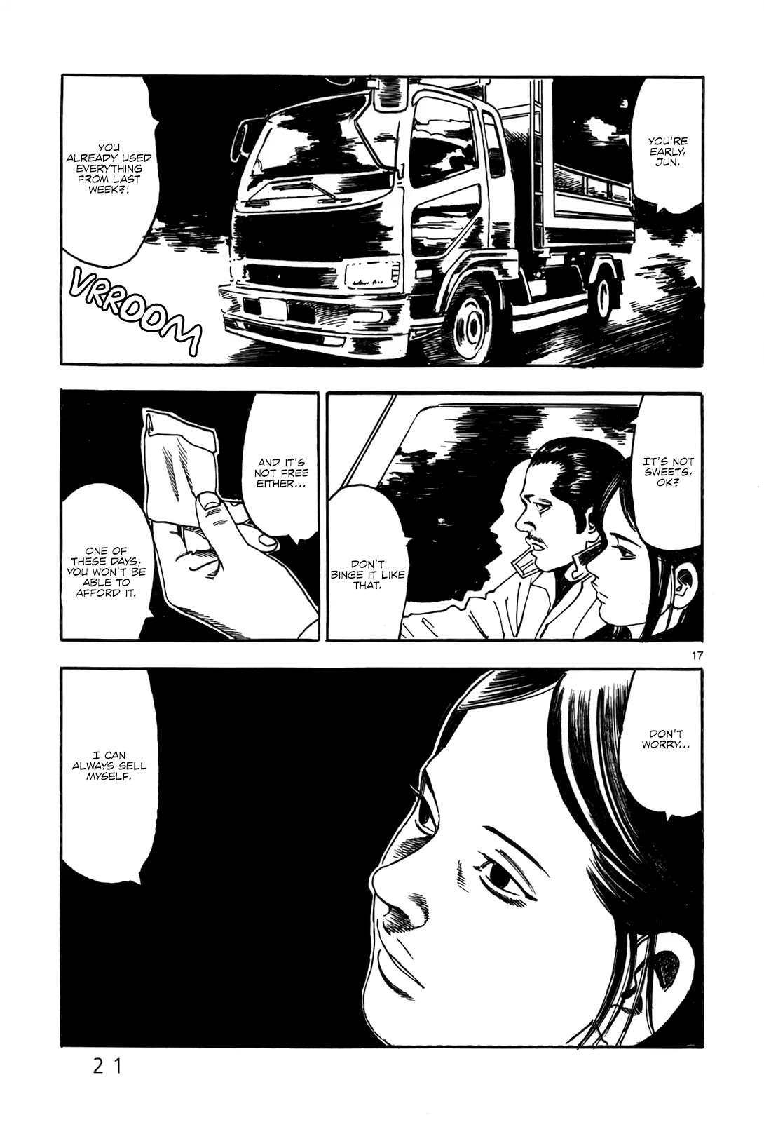 Yomawari Sensei chapter 45 page 27