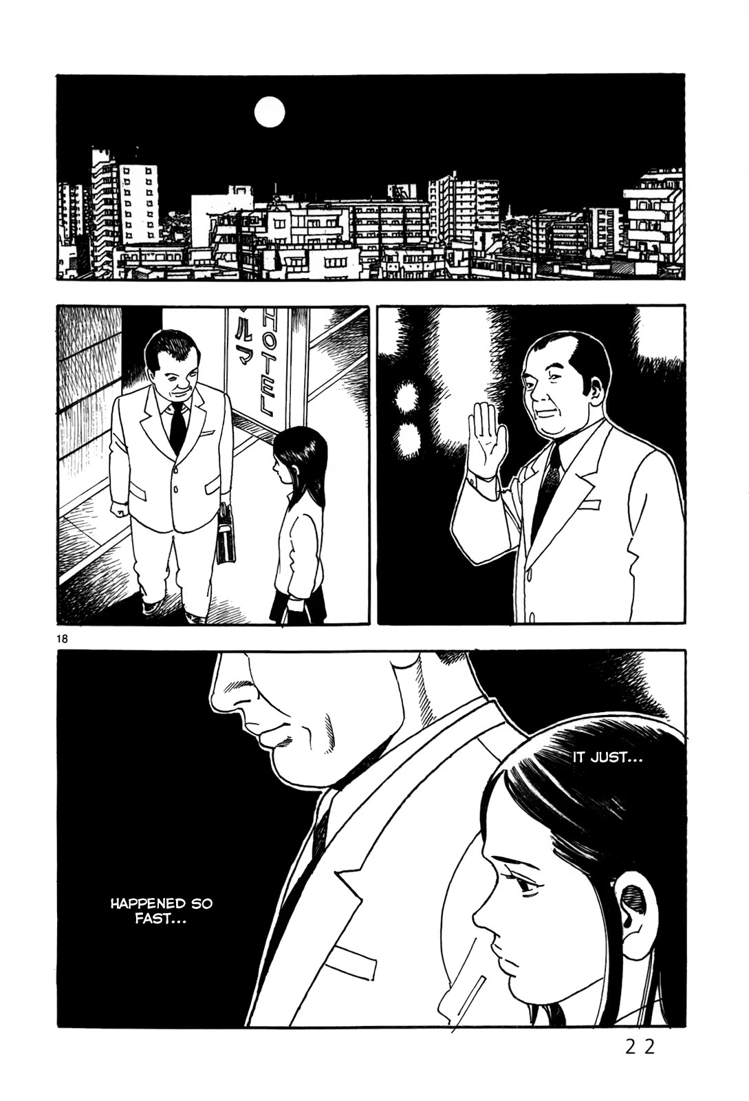 Yomawari Sensei chapter 45 page 28