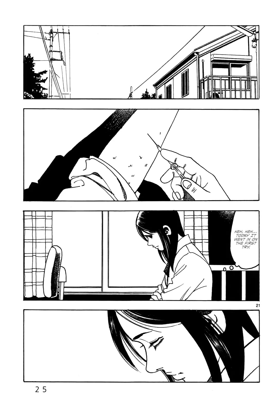 Yomawari Sensei chapter 45 page 31