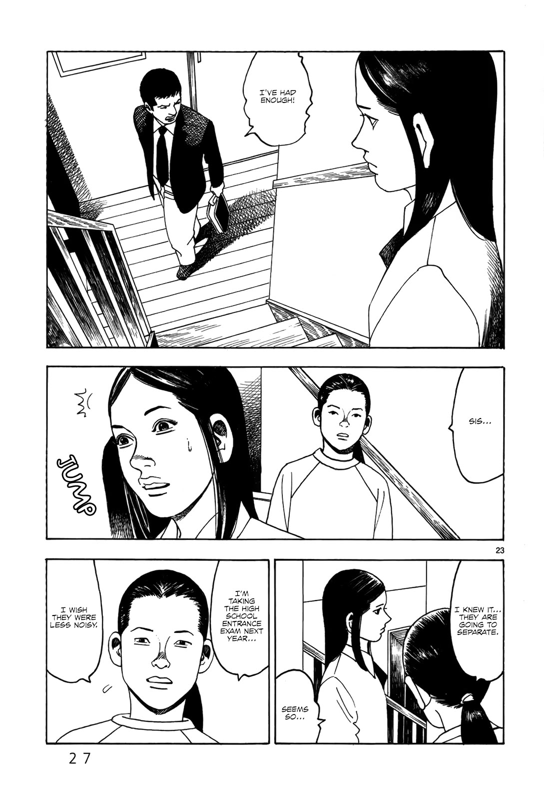 Yomawari Sensei chapter 45 page 33