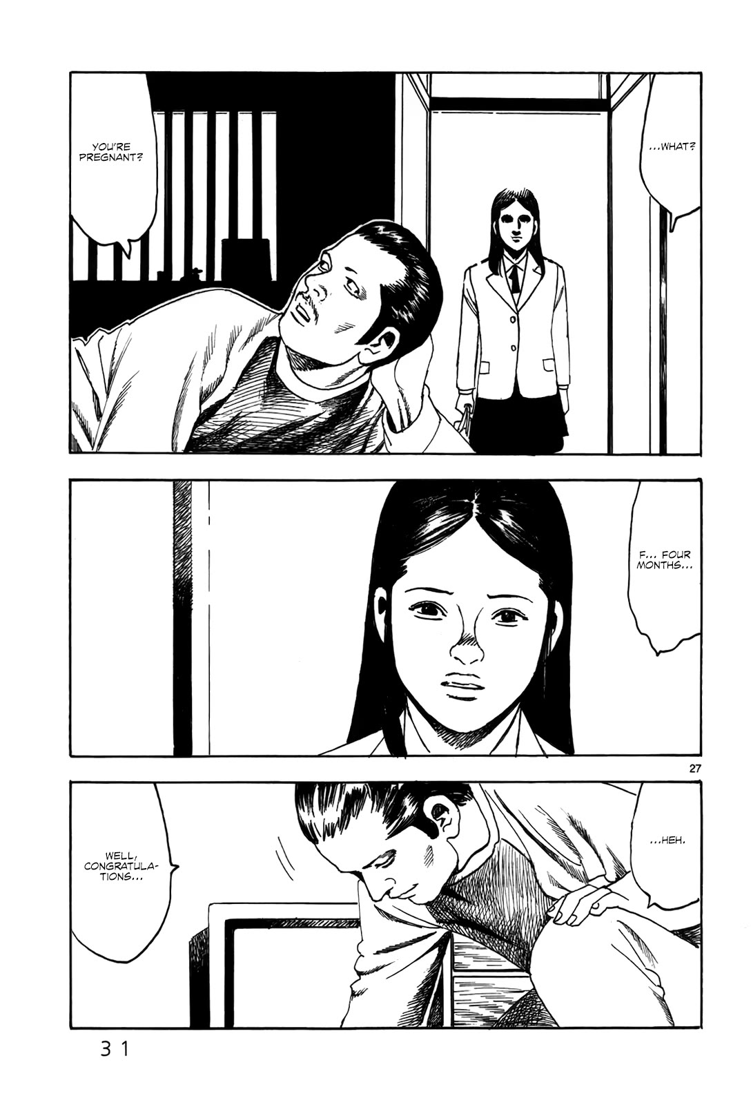 Yomawari Sensei chapter 45 page 37