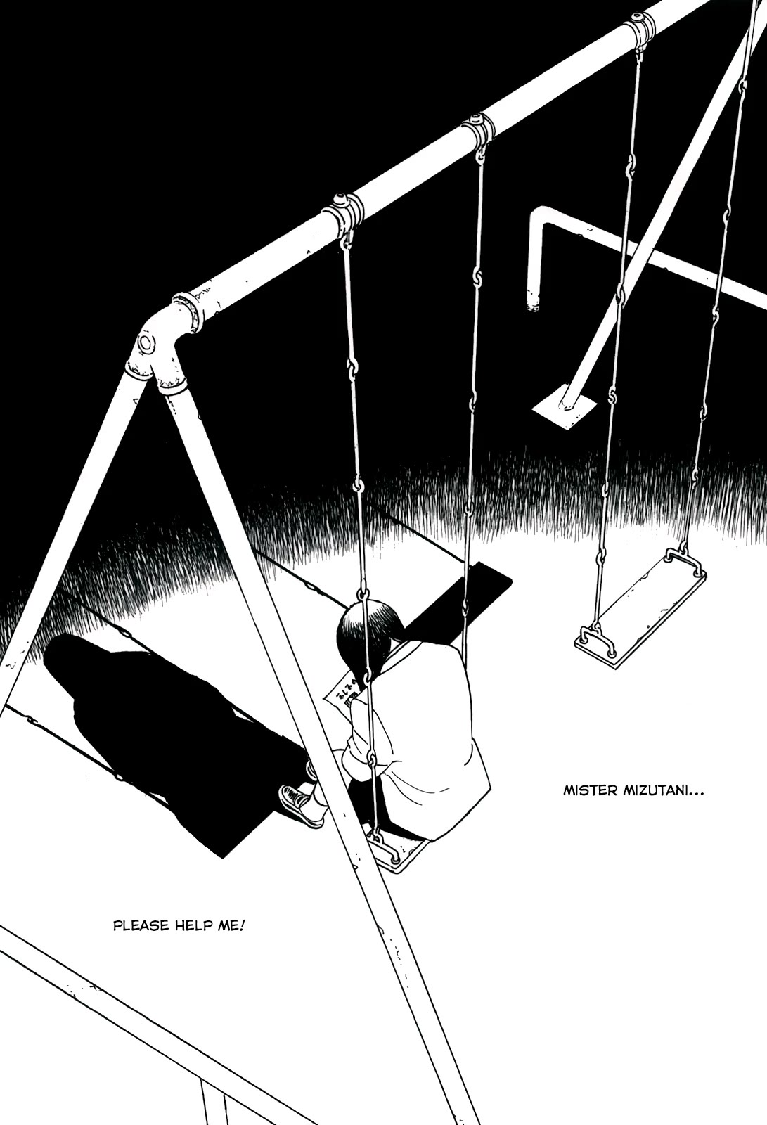 Yomawari Sensei chapter 45 page 42