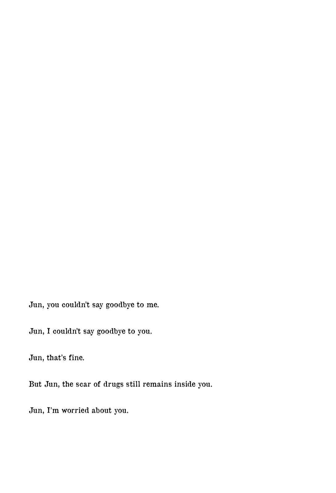 Yomawari Sensei chapter 45 page 8