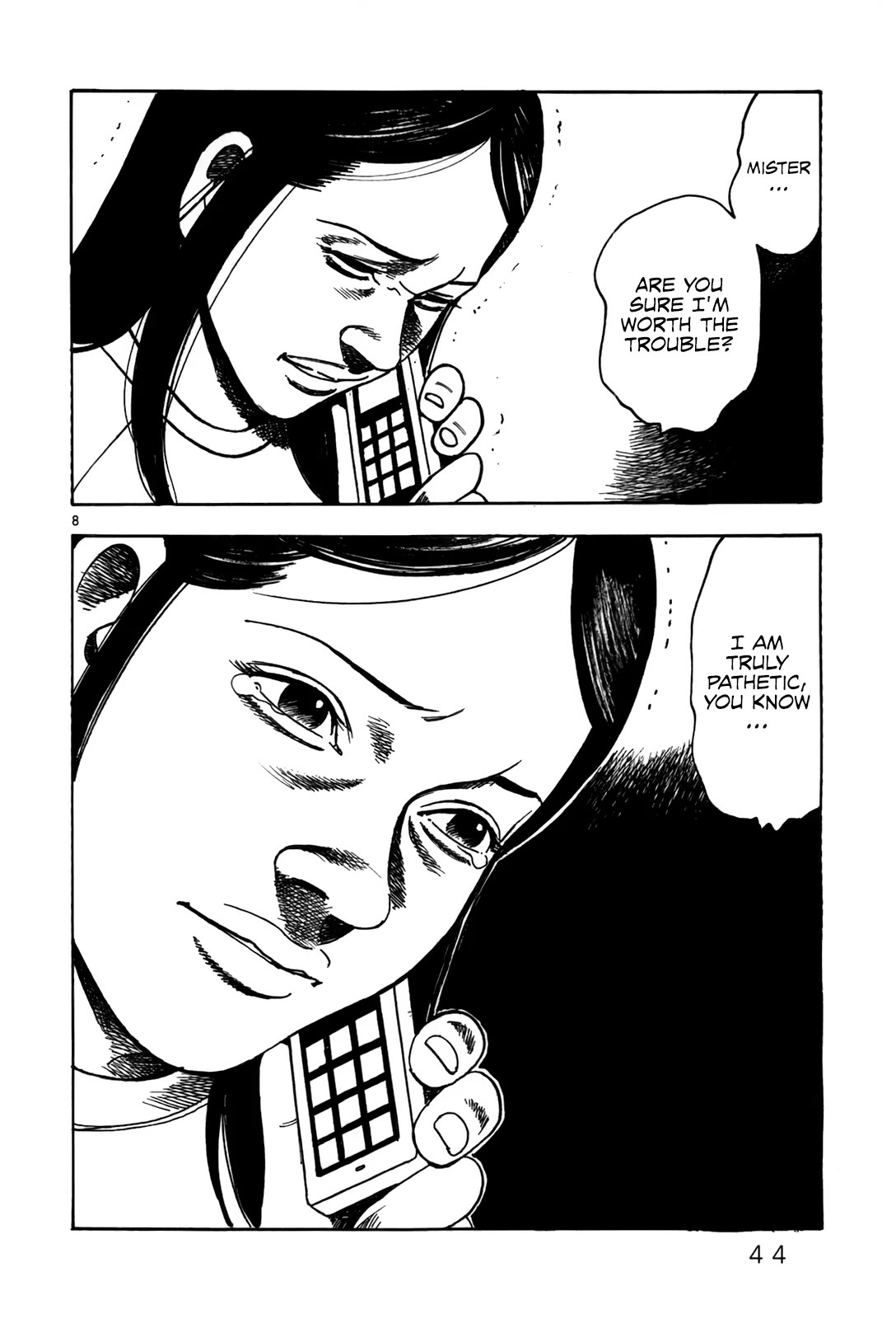 Yomawari Sensei chapter 46 page 10