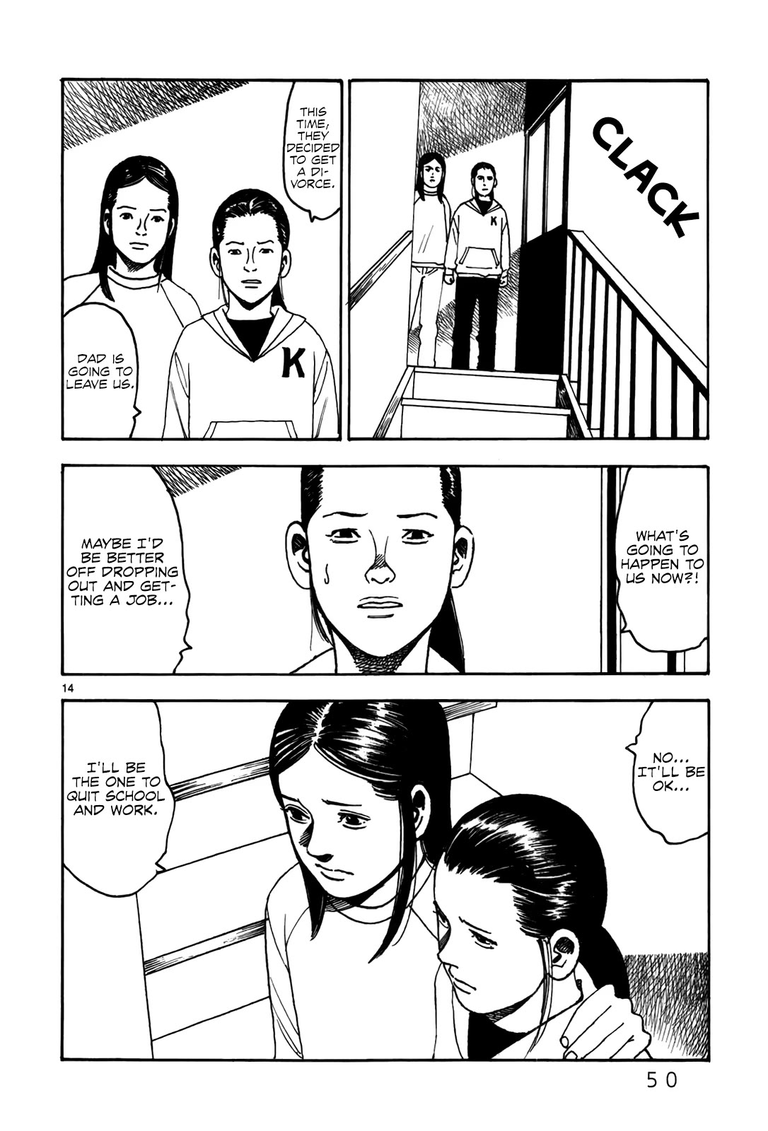 Yomawari Sensei chapter 46 page 16