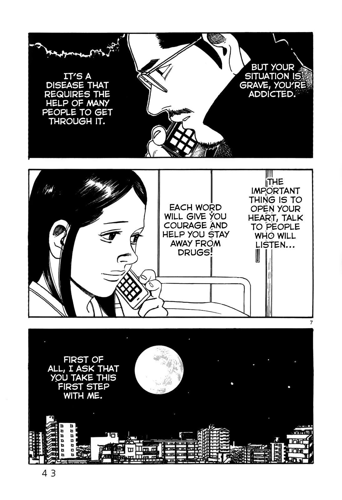 Yomawari Sensei chapter 46 page 9